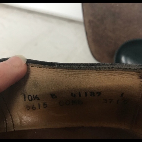 Allen Edmonds Park Avenue Cap Toe Oxfords Men’s - Picture 7 of 7